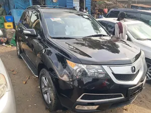 Acura MDX SUV 4dr AWD (3.7L 6cyl 6A) 2012 Black