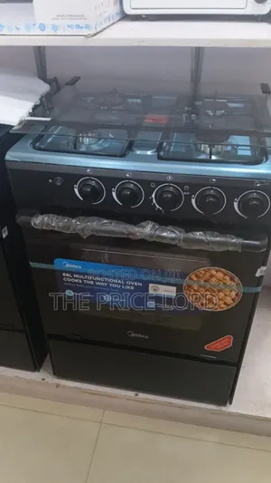 Midea 60x60 4gas Burner Cooker With Grill Oven