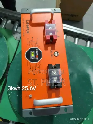 Luxwott 3kwh 24v Lithium Battery – Long Life Solar Battery