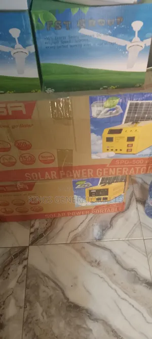0.5kva Brand New Solar Generator