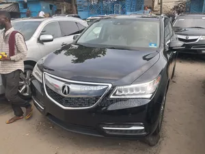 Acura MDX SH 4dr SUV AWD (3.5L 6cyl 9A) 2016 Black