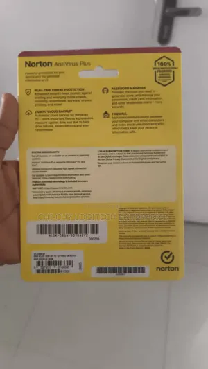 Norton Antivirus Plus 1 Device 1-Year License