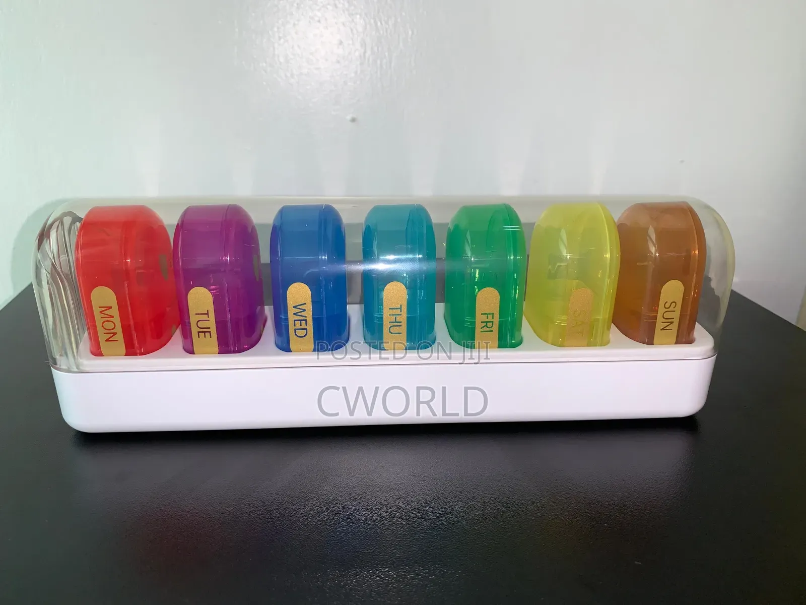 Weekly Pill Organizer