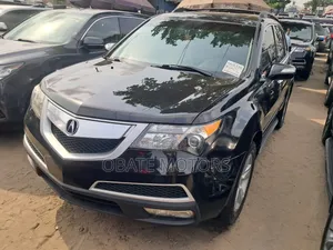 Acura MDX SUV 4dr AWD (3.7L 6cyl 6A) 2011 Black