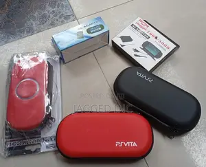 Ultimate Playstation Accessory Bundle – P4 Controller Ps Vita Kit!