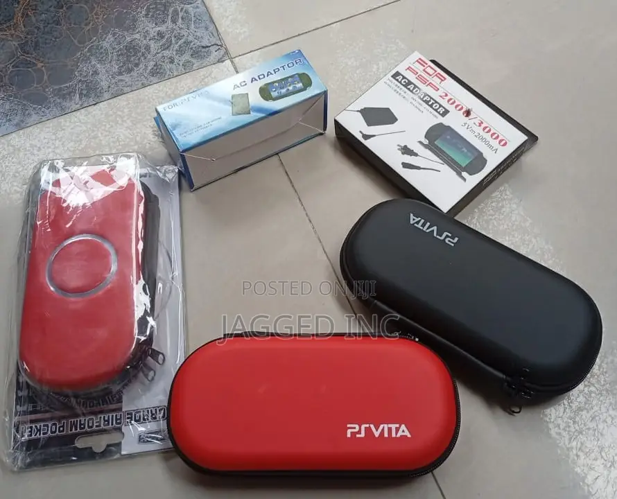 Ultimate Playstation Accessory Bundle – P4 Controller Ps Vita Kit!