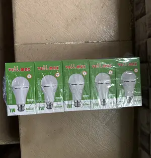 7 Watts Rechargeable Energy Bulb