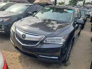 Acura MDX SUV 4dr FWD (3.5L 6cyl 9A) 2016 Blue