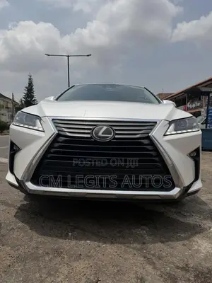 Lexus RX 350 AWD 2017 Pearl
