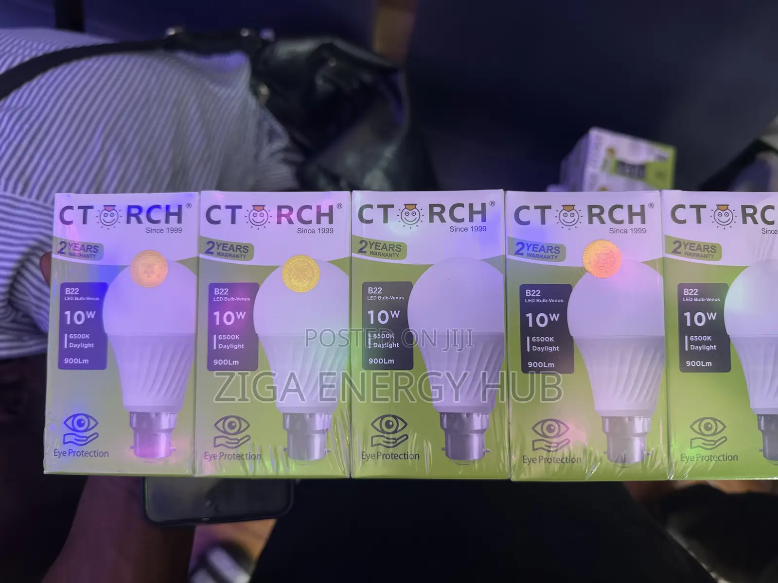 10 Watts C Torch Energy Bulb