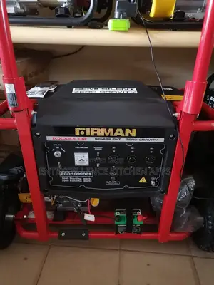 Firman 7.6kva Generator 10990es Ecological Line