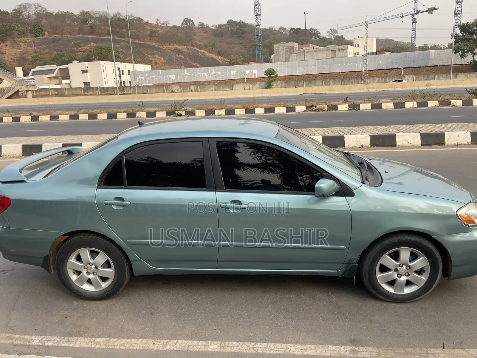 Toyota Corolla 2005 Green