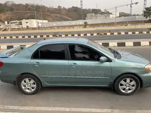 Toyota Corolla 2005 Green