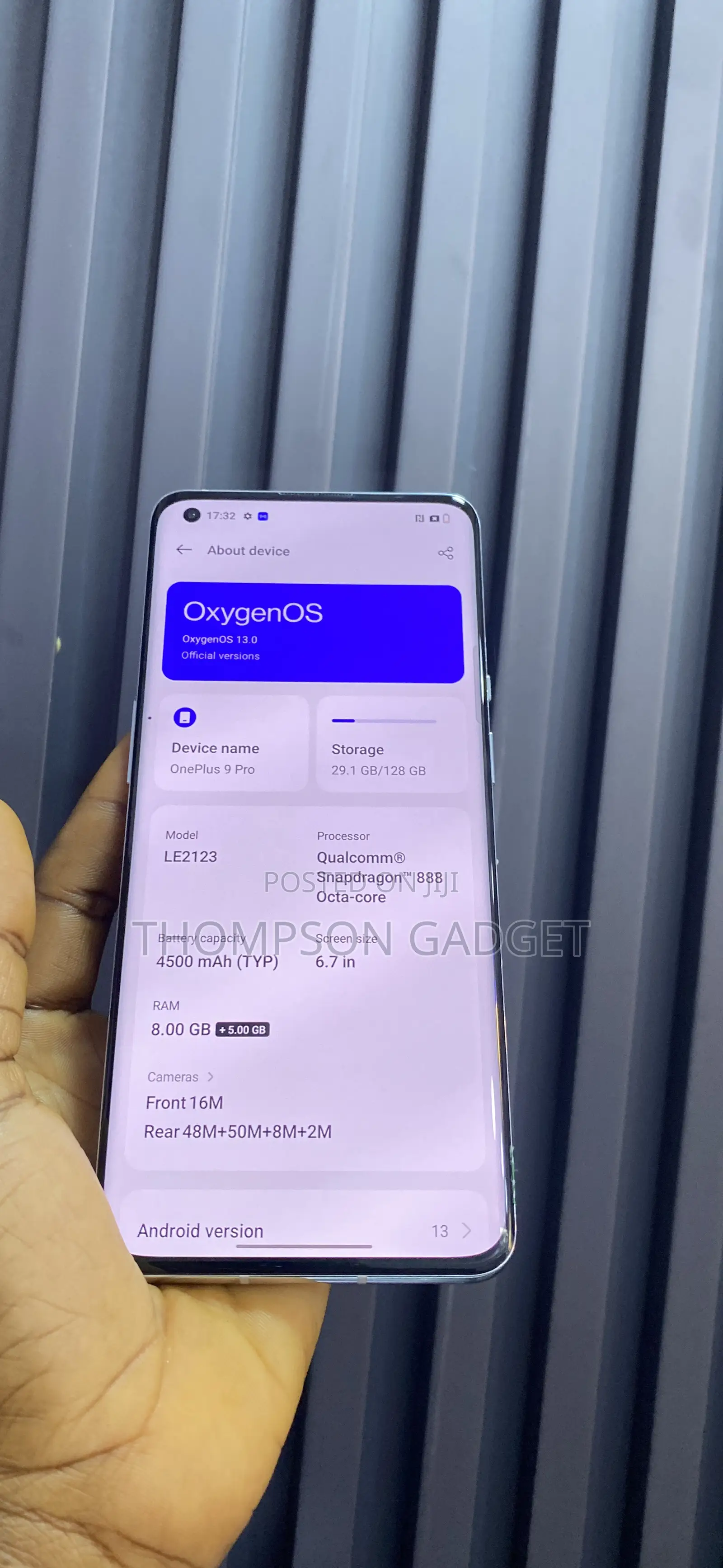 OnePlus 9 Pro 128 GB Silver
