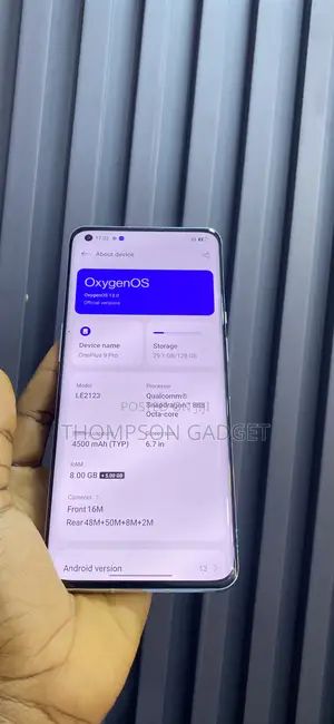 OnePlus 9 Pro 128 GB Silver