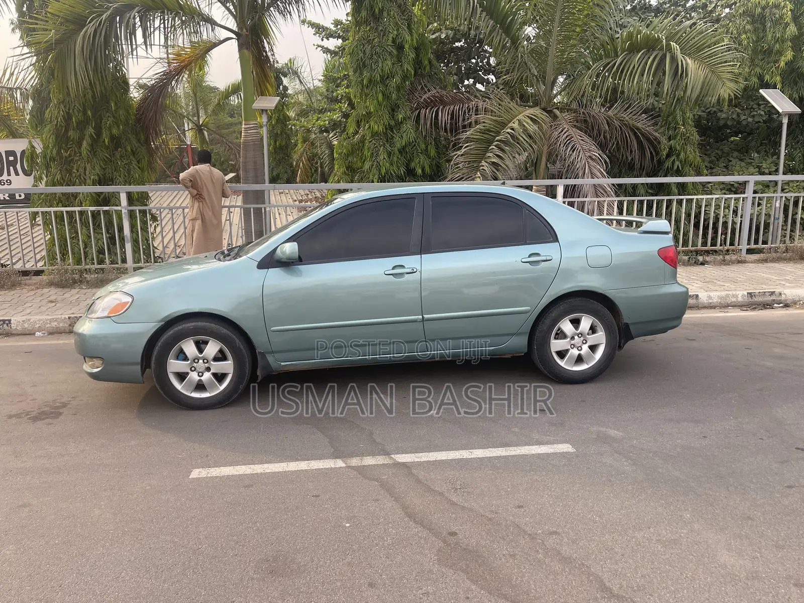 Toyota Corolla 2005 Green