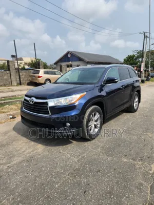 Toyota Highlander XLE 4dr SUV (3.5L 6cyl 6A) 2015 Blue