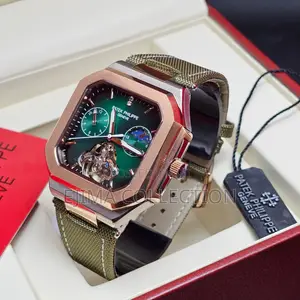 High Quality Patek Philippe Jeans Leather Watch