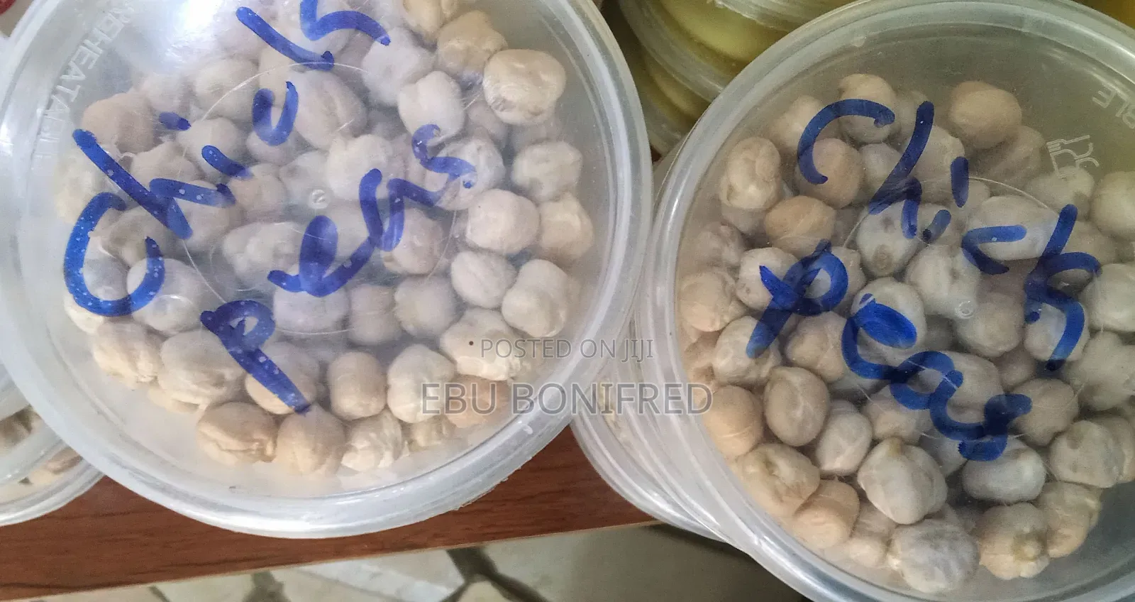 1 Pack of Chickpeas