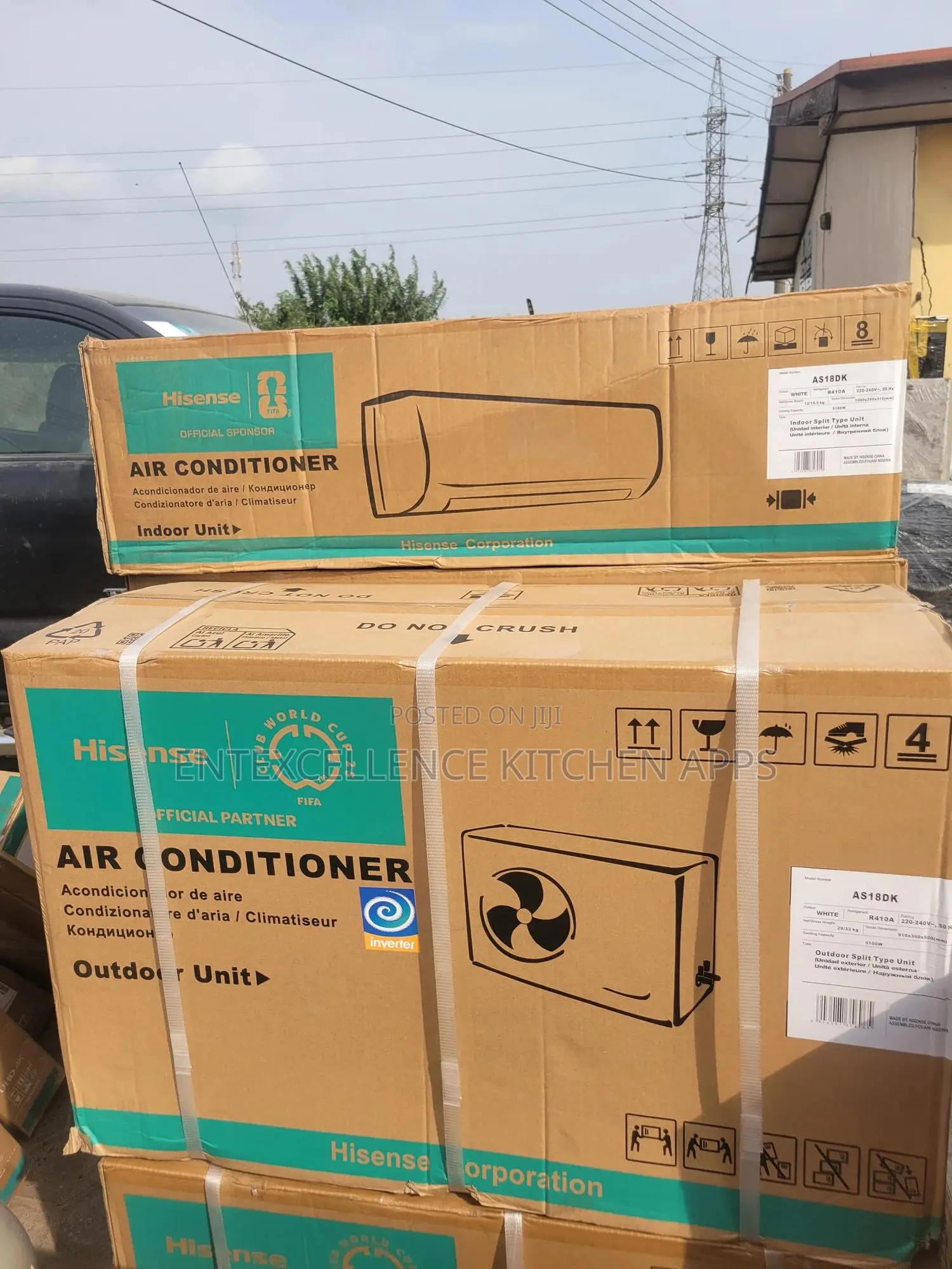 Hisense 2hp Split Unit Ac Air Conditioner