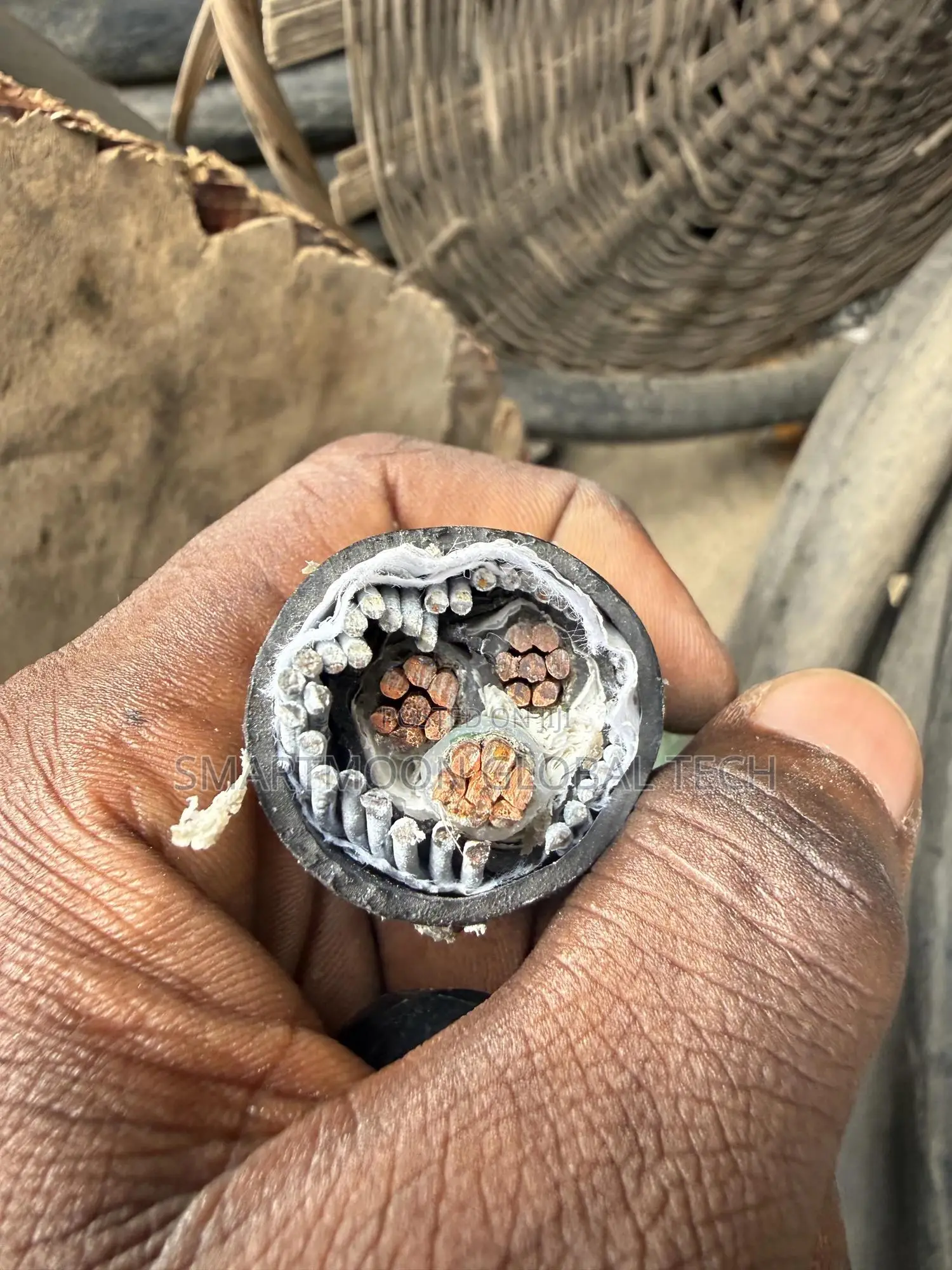 25mm 3core Armored Cable