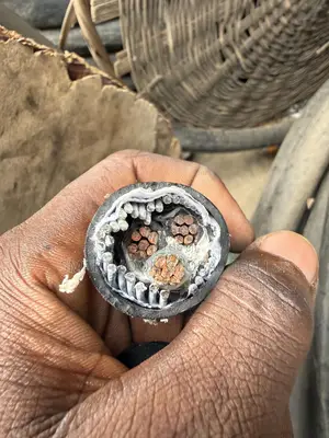 25mm 3core Armored Cable