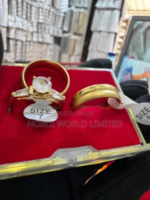 Non Tarnish Wedding Rings Gj