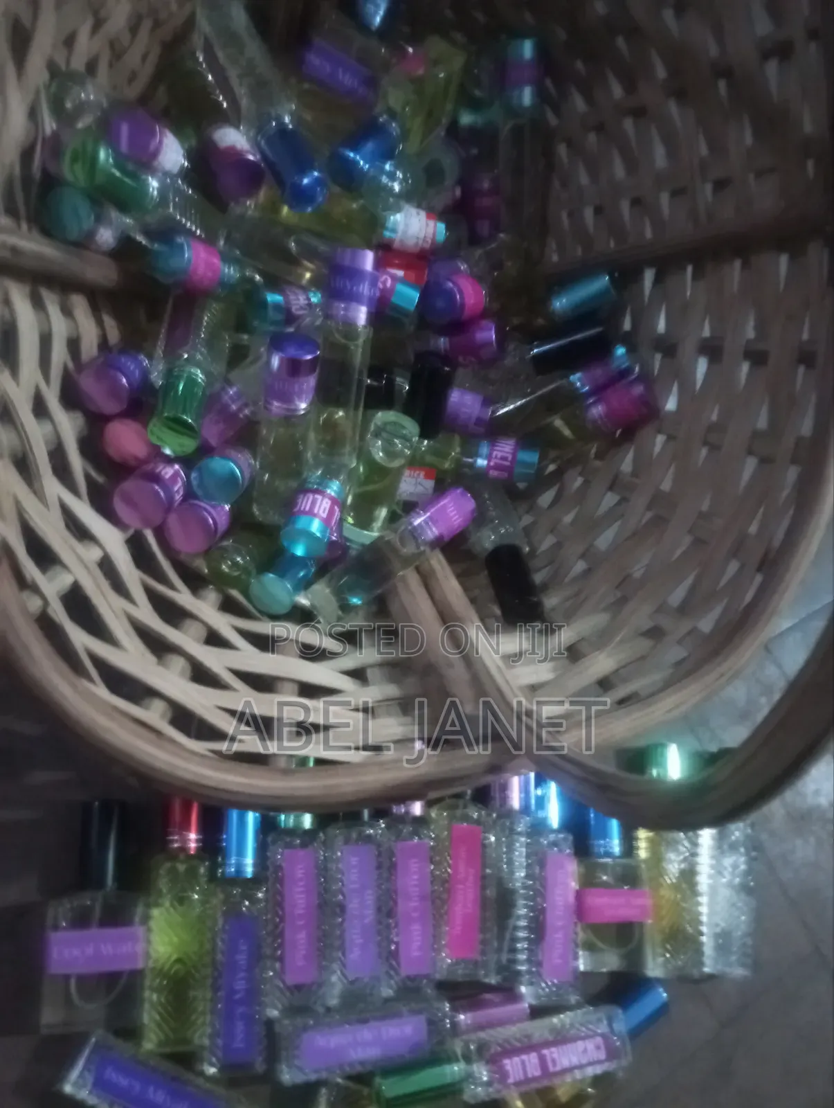 Undiluted Oil Perfumes