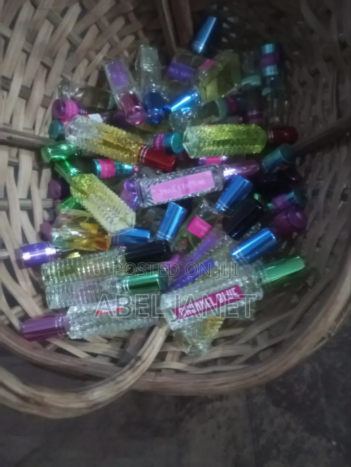 Undiluted Oil Perfumes