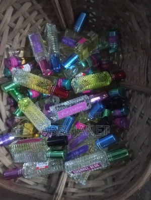 Undiluted Oil Perfumes