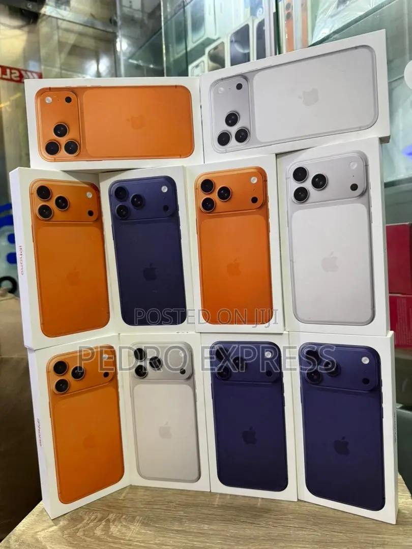 New Apple iPhone 17 Pro Max 256 GB