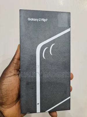 New Samsung Galaxy Z Flip7 512 GB Black