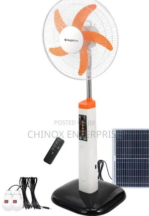 16 Inches Solar Fan With Bulb