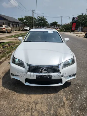 Lexus GS 350 4WD 2016 White