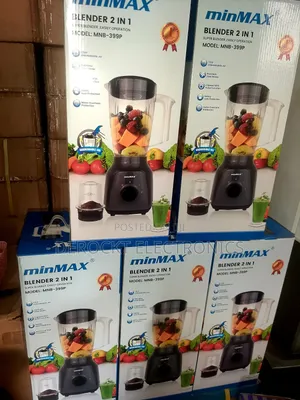 Minmax Mib-106m 2-in-1 Blender