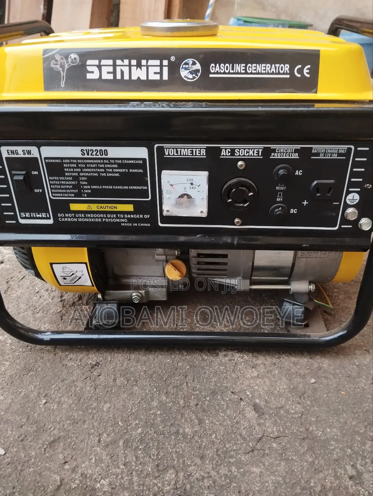 Senwei Generator
