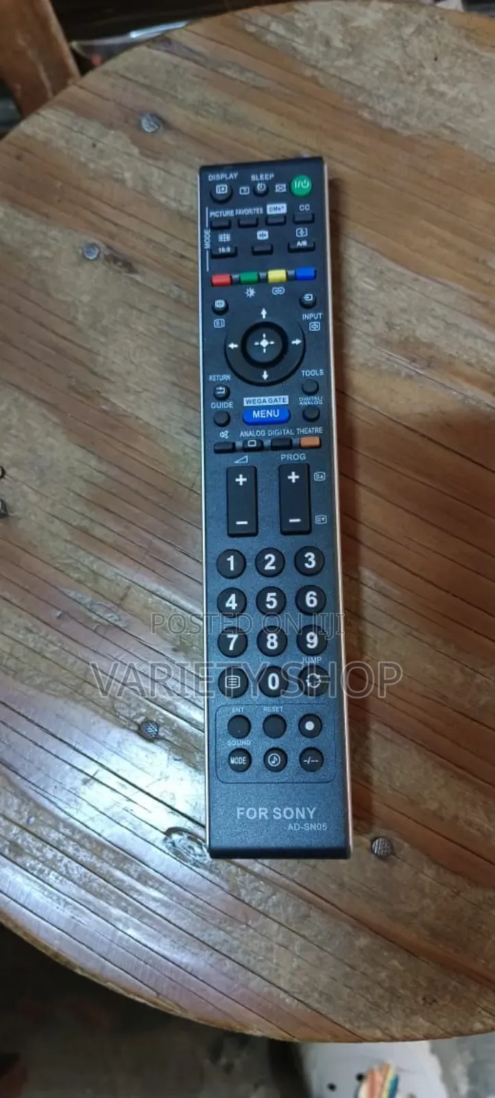 Sony Smart Tv Remote Control