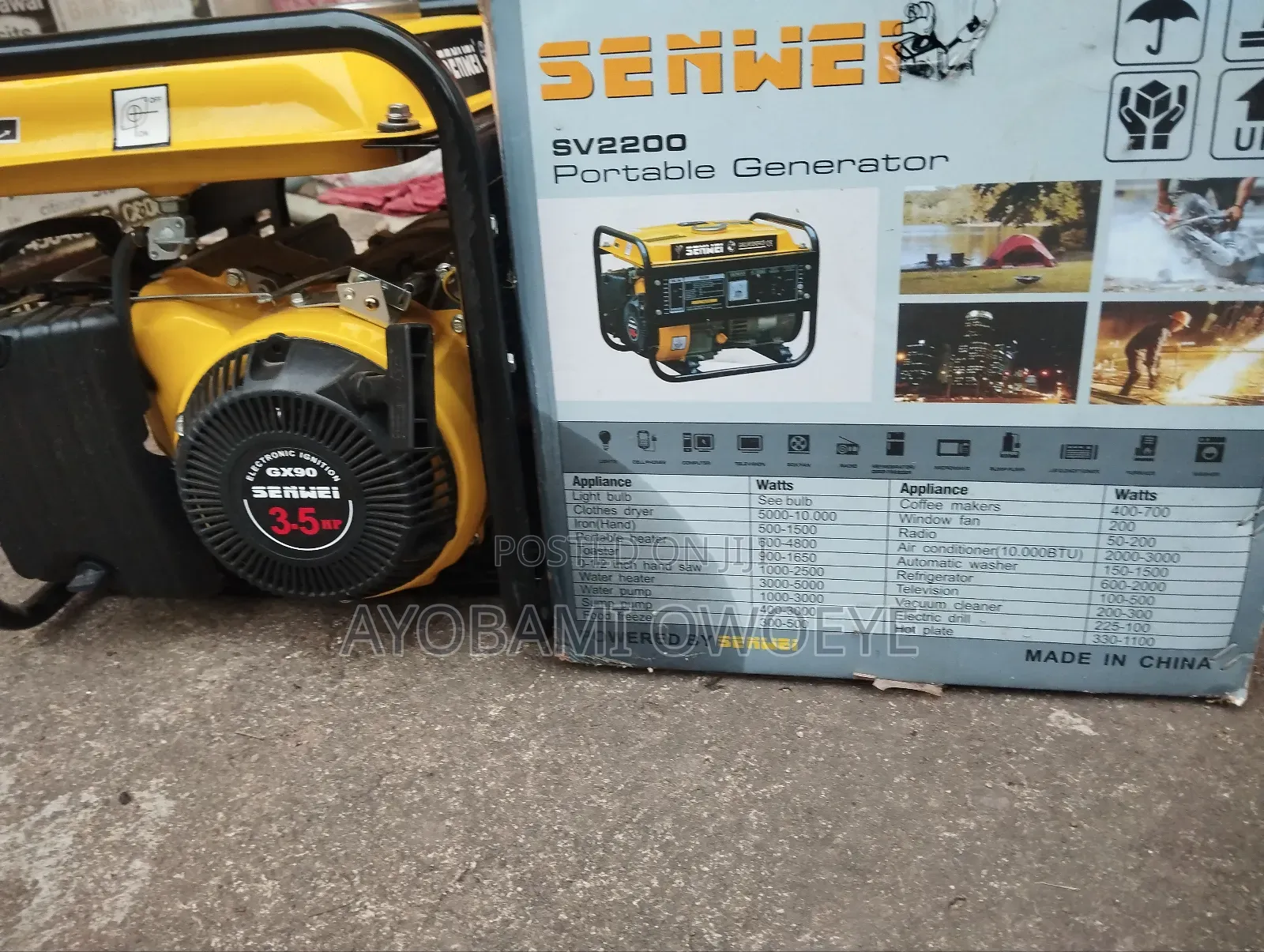Senwei Generator
