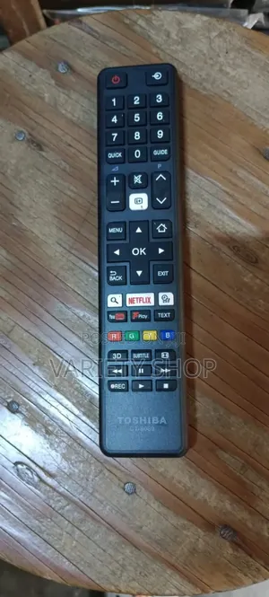 Toshiba Smart Tv Remote Control