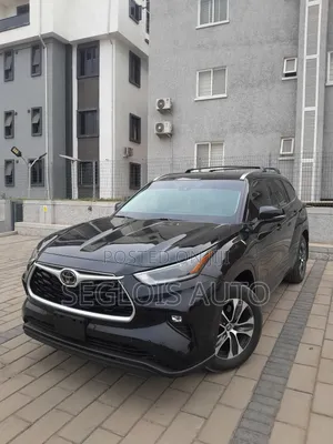 Toyota Highlander 2021 Black
