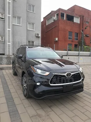 Toyota Highlander 2021 Black