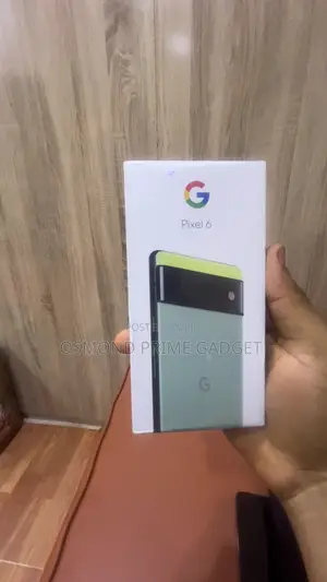 New Google Pixel 6 128 GB Green