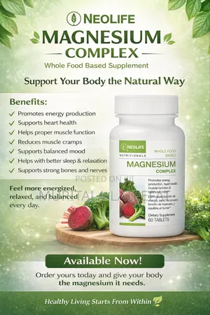 Magnessium Complex