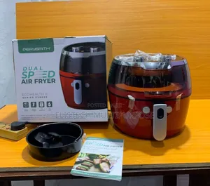 Perysmith Dual Speed Air Fryer Ecohealth Ii Series Ps8000