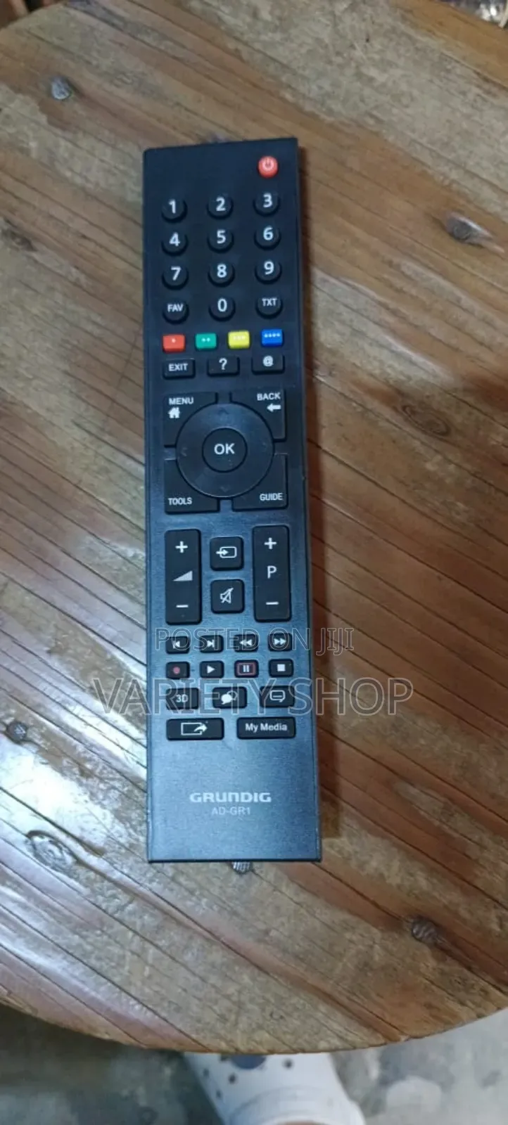 Grundig Tv Remote