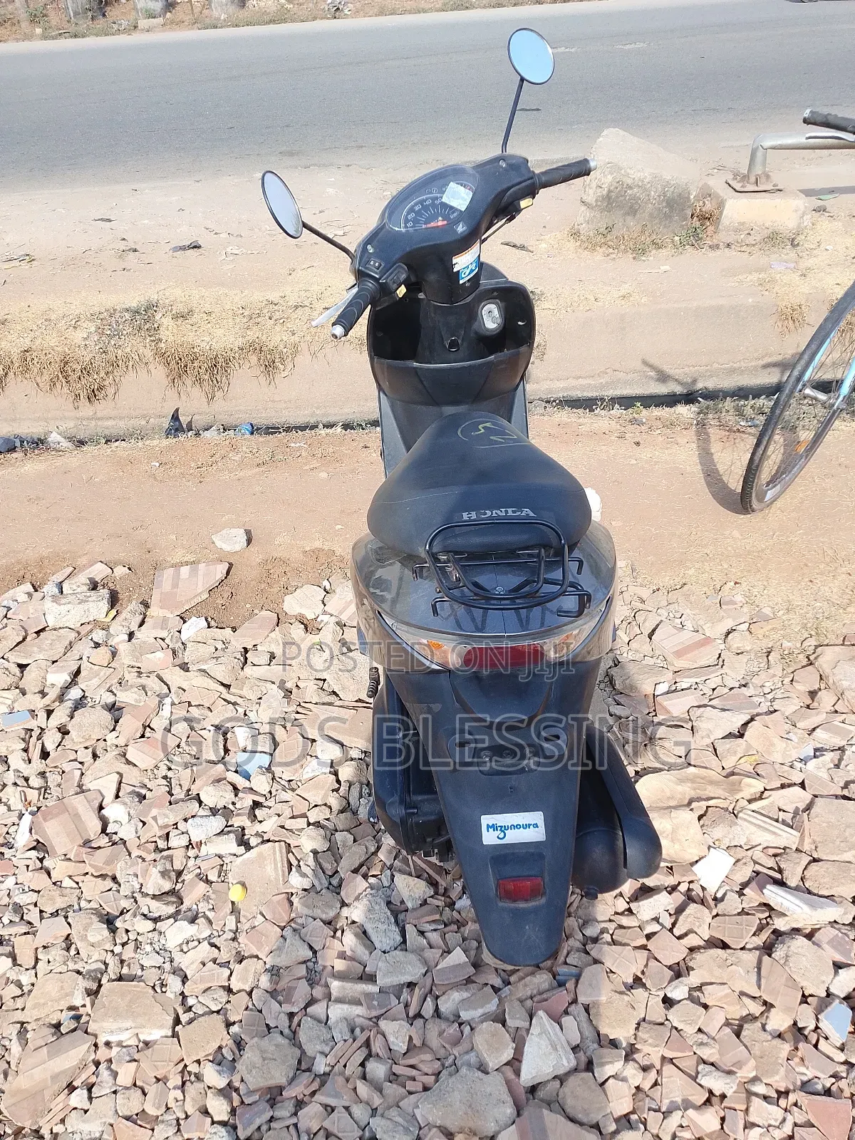 Motorcycle 2011 Black