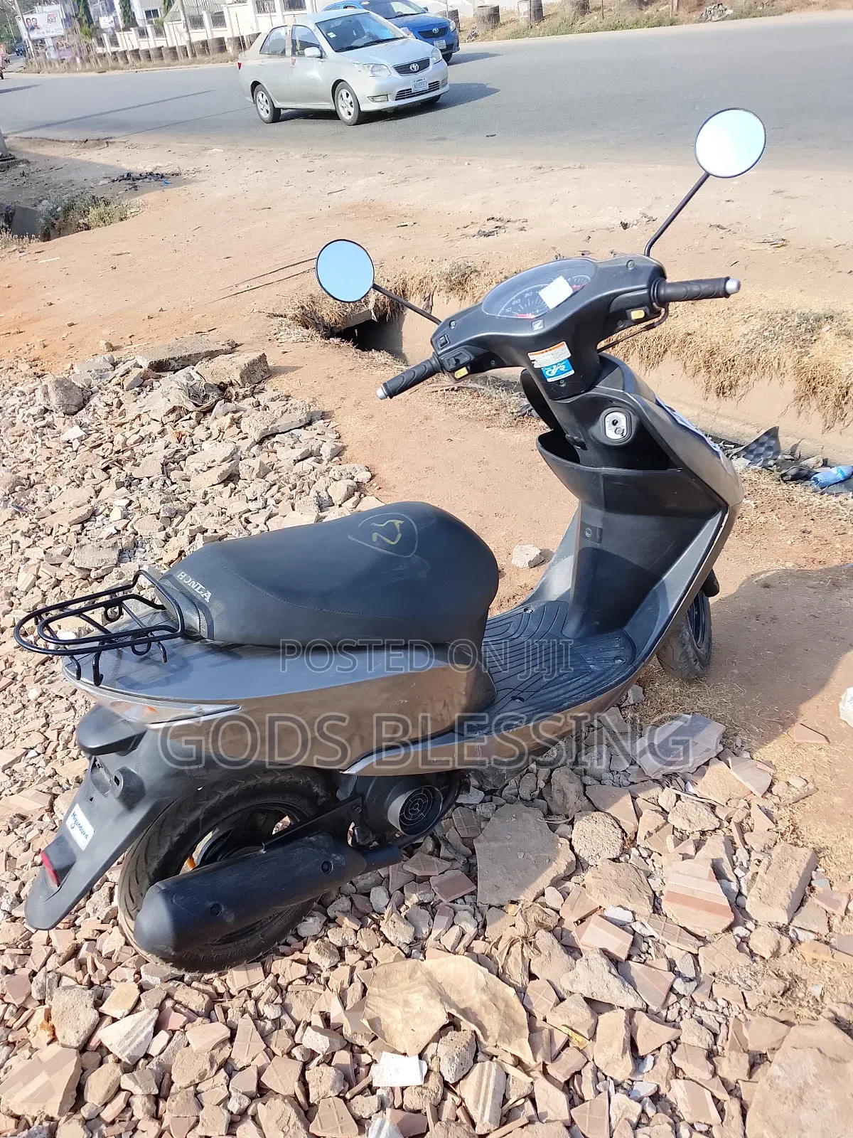 Motorcycle 2011 Black