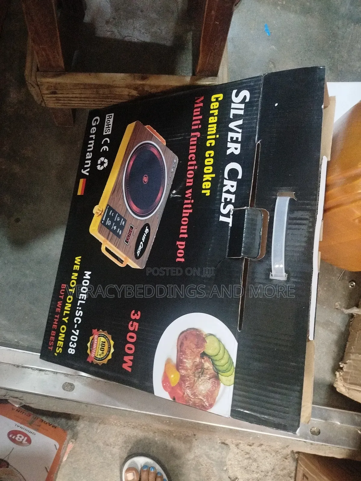 Silver Crest Ceramic Cooker