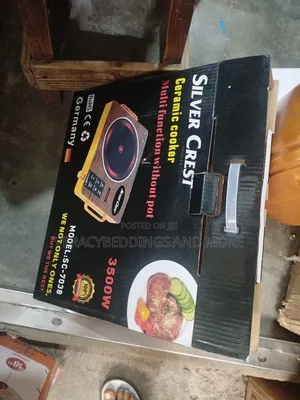 Silver Crest Ceramic Cooker