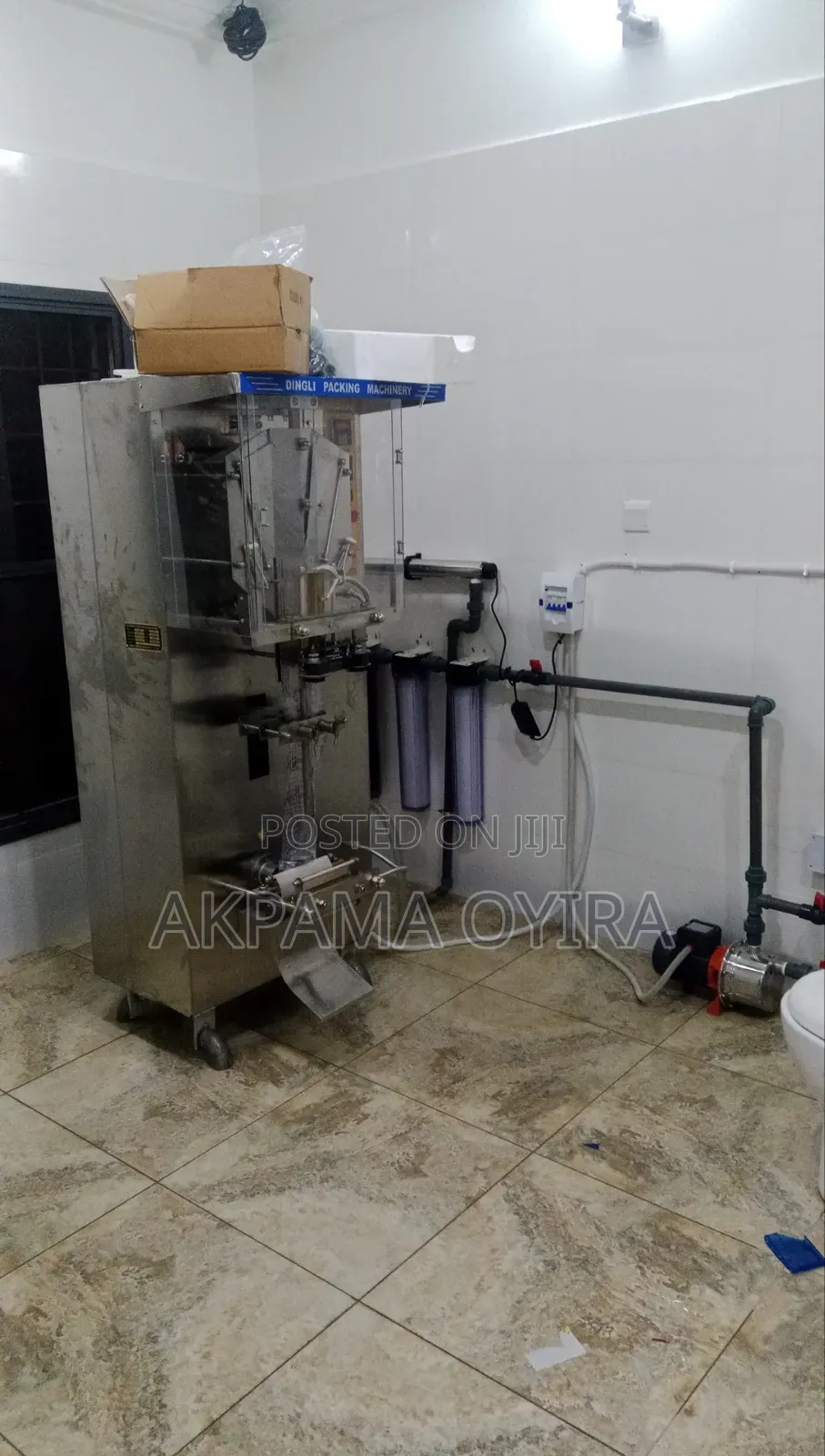 Sachet Machine